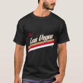 Jackie Young 0 - Nummer op achterkant - Las Vegas  T-shirt (Voorkant)