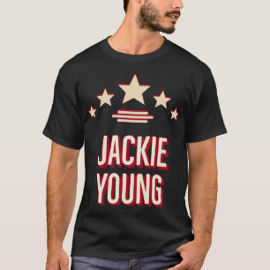 Jackie young las vegas t-shirt