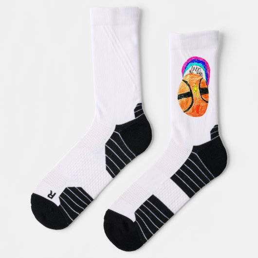 Jackie's Logo Sokken (Links)