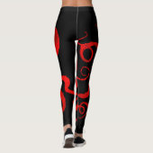 Jackie's ❤ Octopus - Leggings (Achterkant)