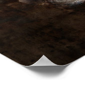 JACKLEG DRILLING DOOR MINER POSTER (Hoek)