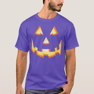 Jacko'lantern Face Halloween 5728 T-shirt