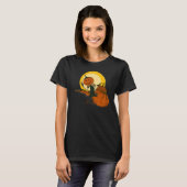 Jackolantern Halloween T-Shirt (Voorkant volledig)