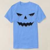 JackOLantern Pumpkin Face Halloween  T-shirt (Design voorkant)