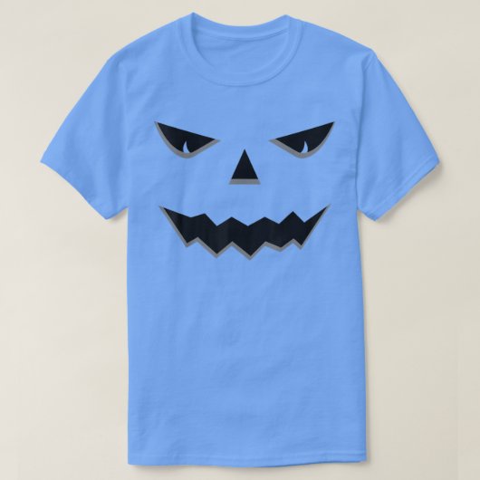 JackOLantern Pumpkin Face Halloween  T-shirt (Design voorkant)