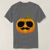 Jackolantern Pumpkin - zonnebril T-shirt (Design voorkant)