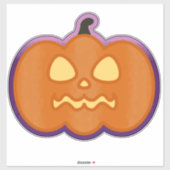 Jack'o'Lantern Sticker (Vel)