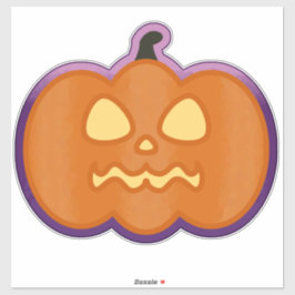 Jack'o'Lantern Sticker