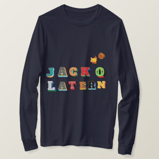 Jackolatern Cool T-shirt (Design voorkant)