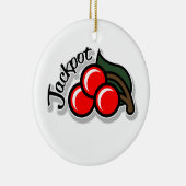 Jackpot Cherries Ornament (licht) (Rechts)