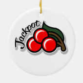Jackpot Cherries Ornament (licht) (Achterkant)