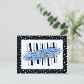 Jackpot Het is een Jongen Baby shower Uitnodiging  (Staand voorkant)