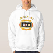 Jackpot. Hoodie (Voorkant)