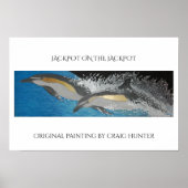 JACKPOT OP DE JACKPOT POSTER (Voorkant)