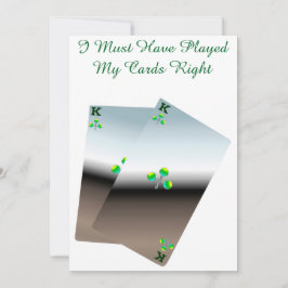 Jackpot Platte Jubilea Kaart