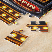 Jackpot Slotmachine Legpuzzel