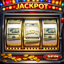 Jackpot Slotmachine Legpuzzel