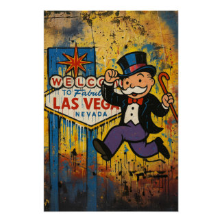 Jackpot Stroll Perfect Poster