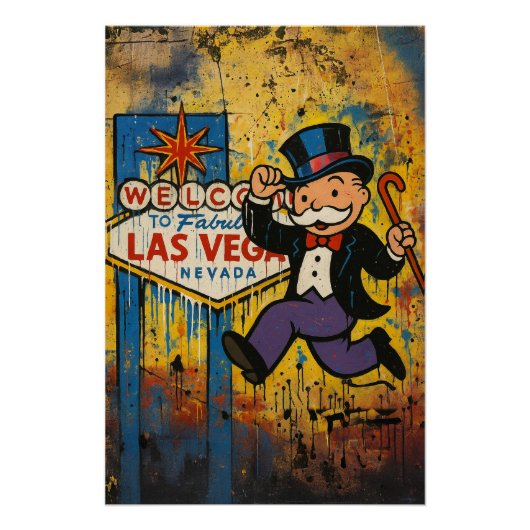 Jackpot Stroll Perfect Poster (Voorkant)