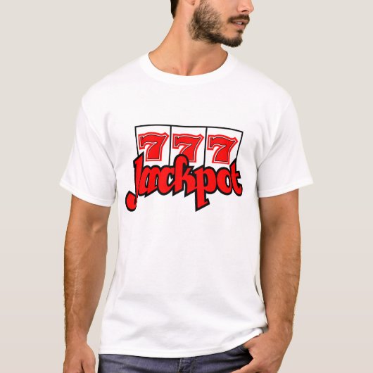 Jackpot T-shirt (Voorkant)