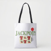 Jackpot Tote Bag (Voorkant)