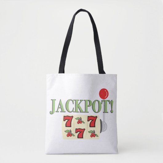 Jackpot Tote Bag (Voorkant)