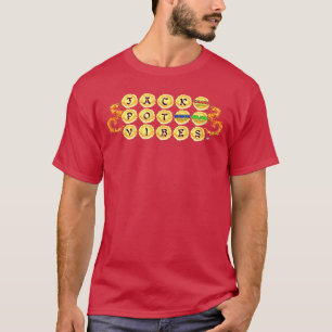 JACKPOT VIBES uitstralen met Dragon slots Link ga T-shirt