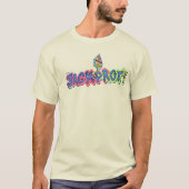 JACKPROT! Casino Design door SmashBam T-shirt (Voorkant)