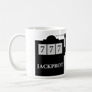 Jackprot! Gokautomaat Dr. Steve Brule Mug Koffiemok