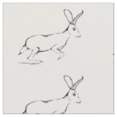 Jackrabbit Fabric Stof (Close Up)