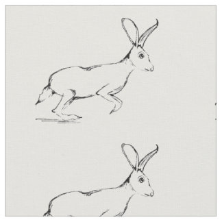Jackrabbit Fabric Stof