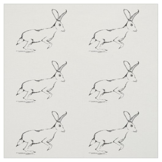 Jackrabbit Fabric Stof (Swatch)