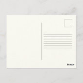 Jackrabbit in Desert Brush in het zuidwesten Briefkaart (Achterkant)