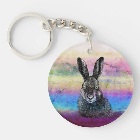 Jackrabbit Sleutelhanger (Voorkant)