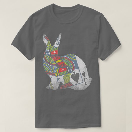 Jackrabbit  t-shirt (Design voorkant)