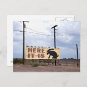 Jackrabbit Trading Post Route 66 Briefkaart (Voorkant / Achterkant)