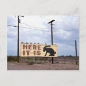 Jackrabbit Trading Post Route 66 Briefkaart (Voorkant)