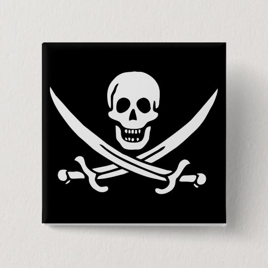 jackrackham vierkante button 5,1 cm (Voorkant)