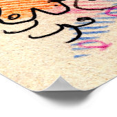 @_JackRiley's vingerafdruk Poster (Hoek)