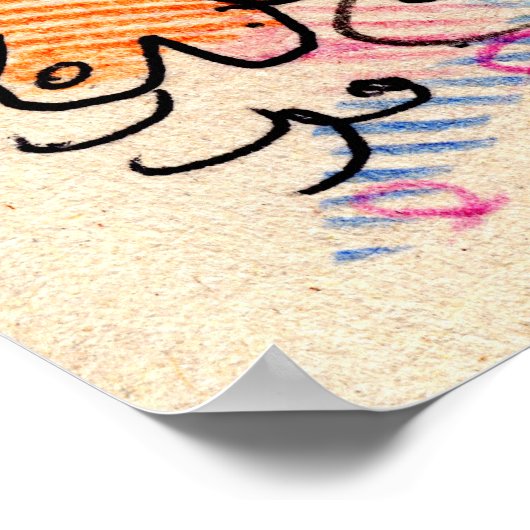 @_JackRiley's vingerafdruk Poster (Hoek)