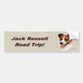 jackrussell2_bumpersticker bumpersticker (Voorkant)
