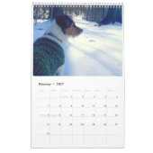 Jackrussell-kalender Kalender (Feb 2027)
