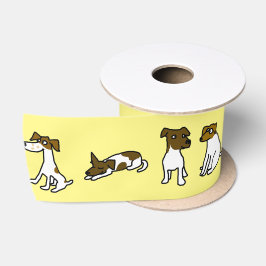 Jackrussellterriër Satijnen Lint