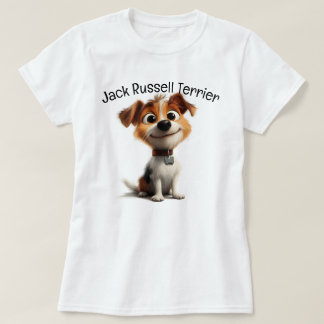 Jackrussellterriër T-shirt