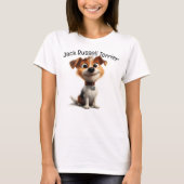 Jackrussellterriër T-shirt (Voorkant)