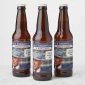 Jack's bierlabel bier etiket (Flessen)