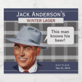 Jack's bierlabel bier etiket (Enkel label)