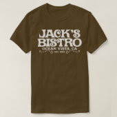 Jacks Bistro Threes Bedrijf 1 (Design voorkant)