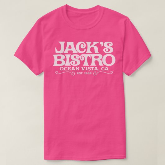 Jacks Bistro Threes Bedrijf 1 (Design voorkant)