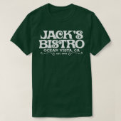 Jacks Bistro Threes Bedrijf 1 (Design voorkant)